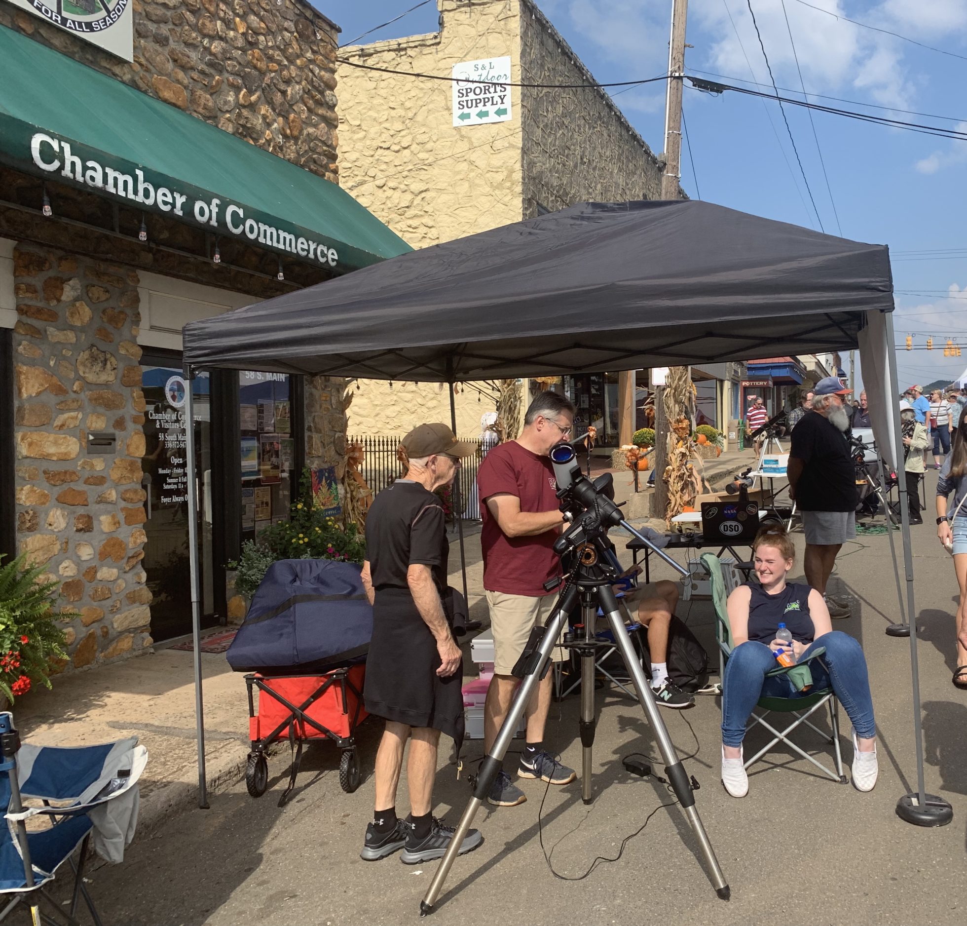 Mountain Heritage Festival Wild Sky Astronomy